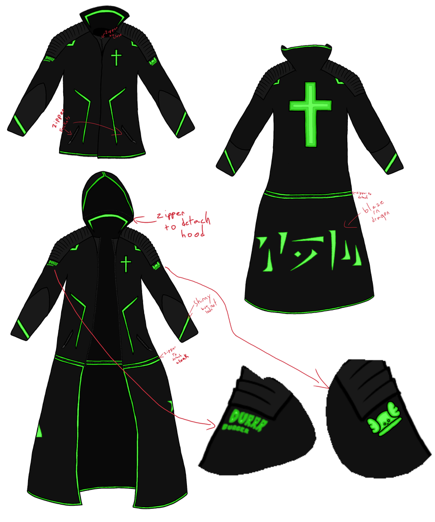 Custom David Roye Wind breeaker Coat Installments 1/2