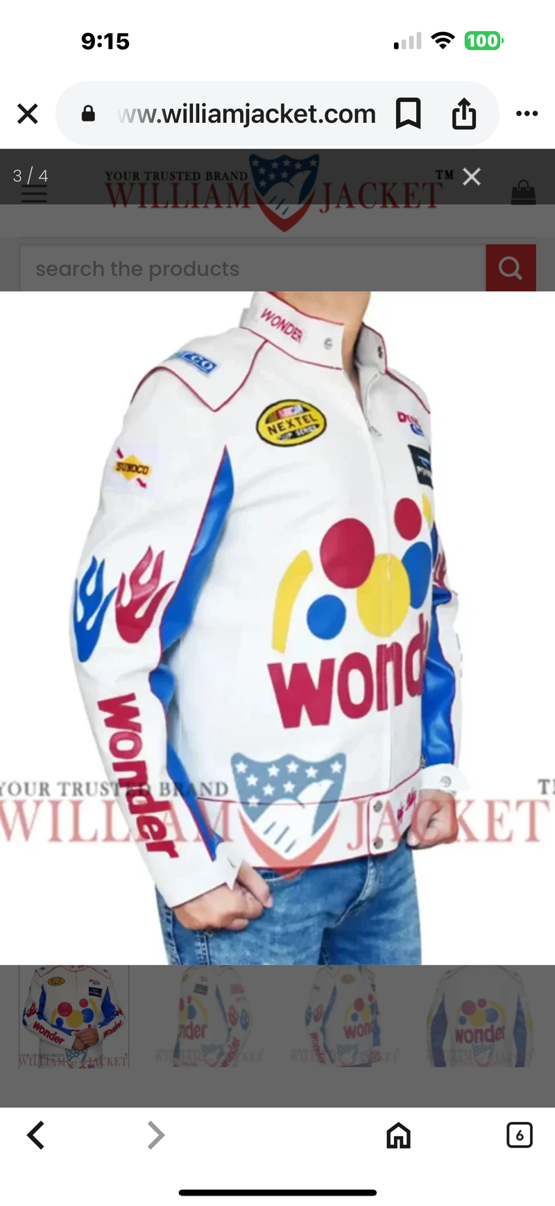 Custom Devin Jones Leather Jacket