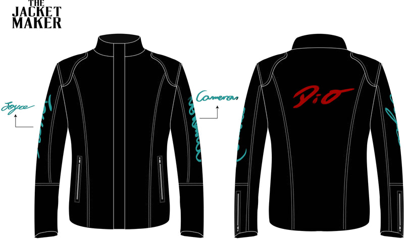 Custom Dhyey Patel Leather Jacket