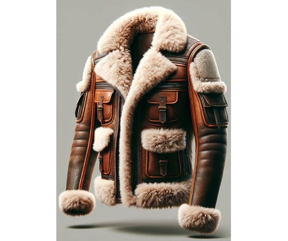 Custom Doyle Steward Leather Jacket