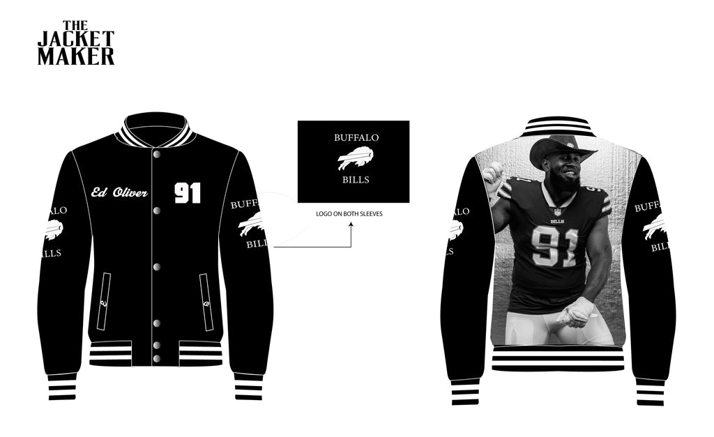 Custom Dymond Gladney Varsity Jacket