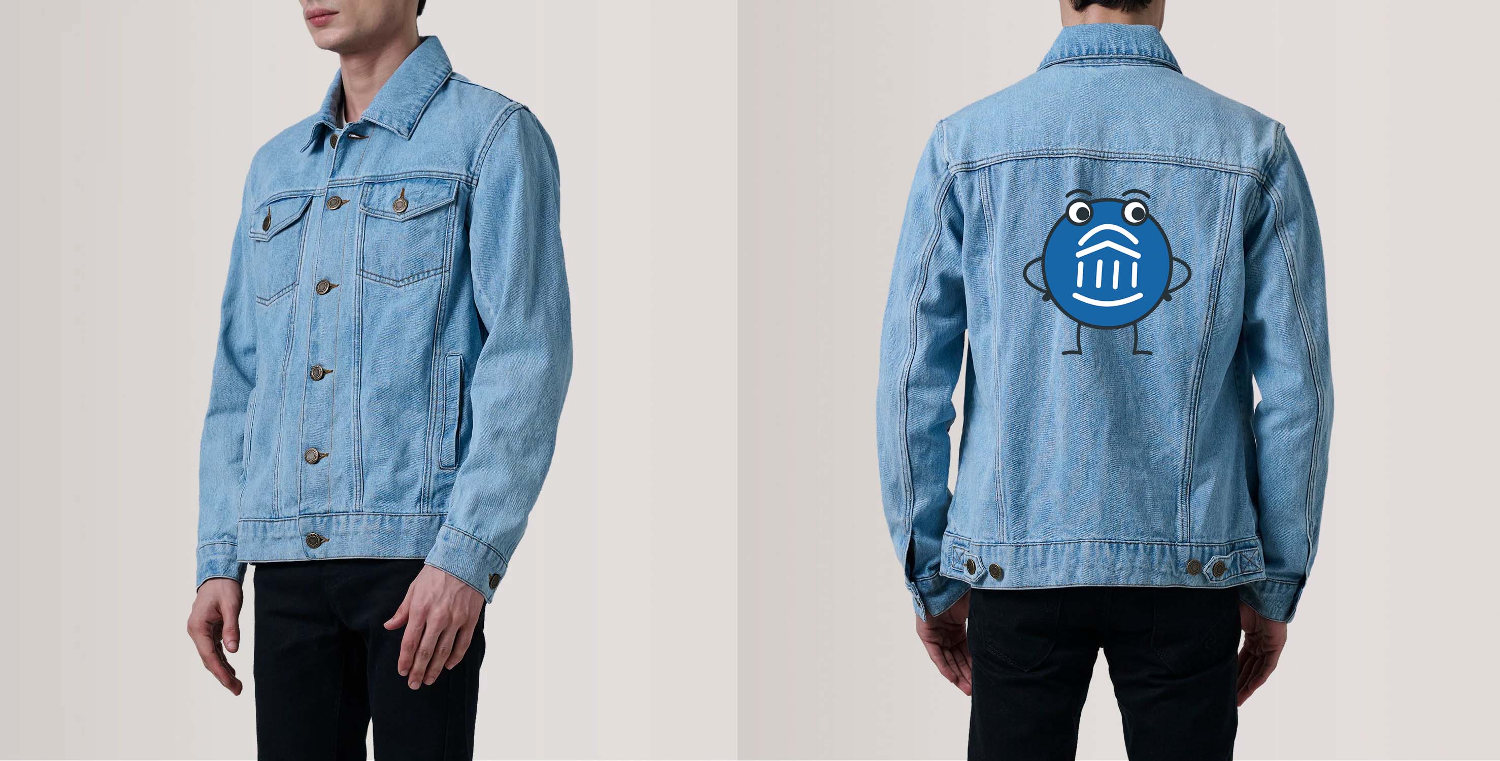 Custom EABert Denim Jacket