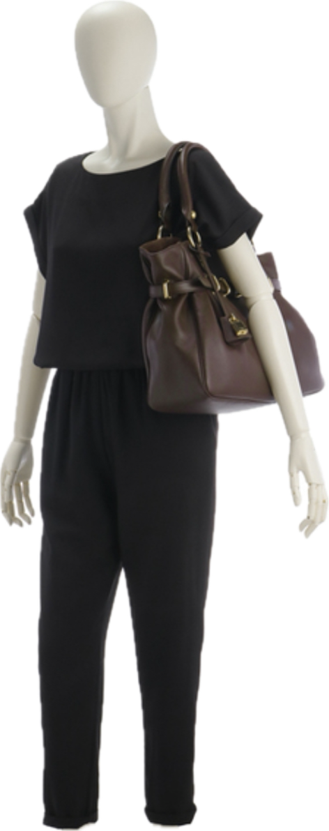 Custom Elene Lobjanidze Leather Bag