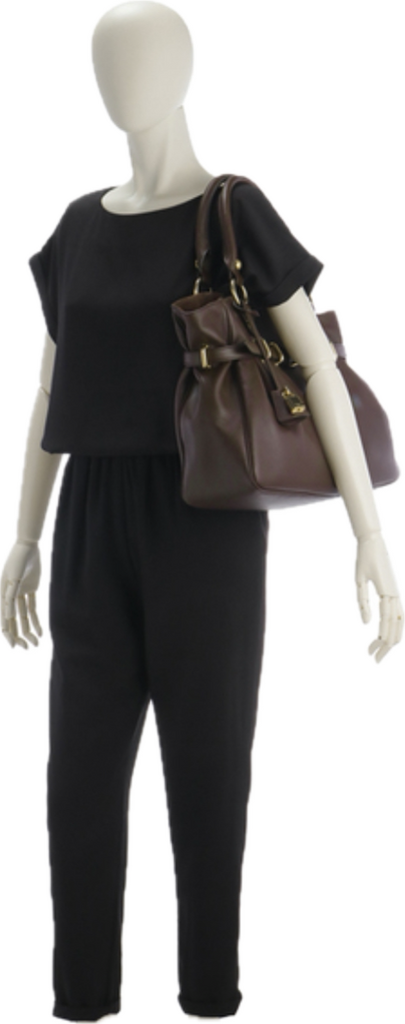 Custom Elene Lobjanidze Leather Bag