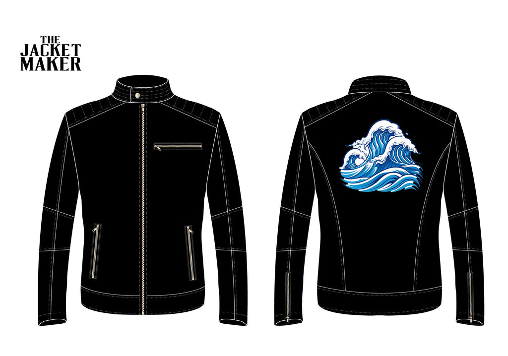 Custom Elom Early Leather Jacket