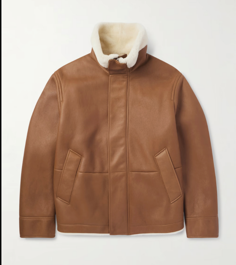 Custom Emile Gebrayel Leather Jacket