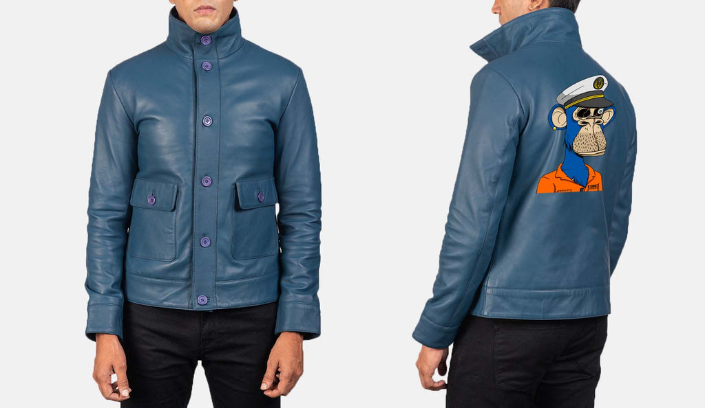 Custom Ereboreum LLC Leather Jacket