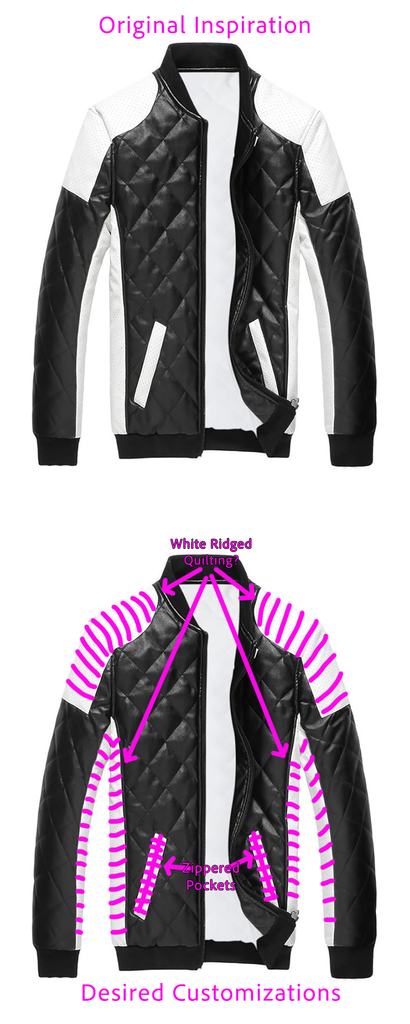 Custom Eric Mingelgreen Leather Jacket