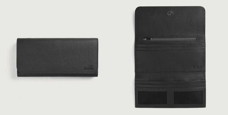 Custom Farmzasia Leather Sample Wallets x 23