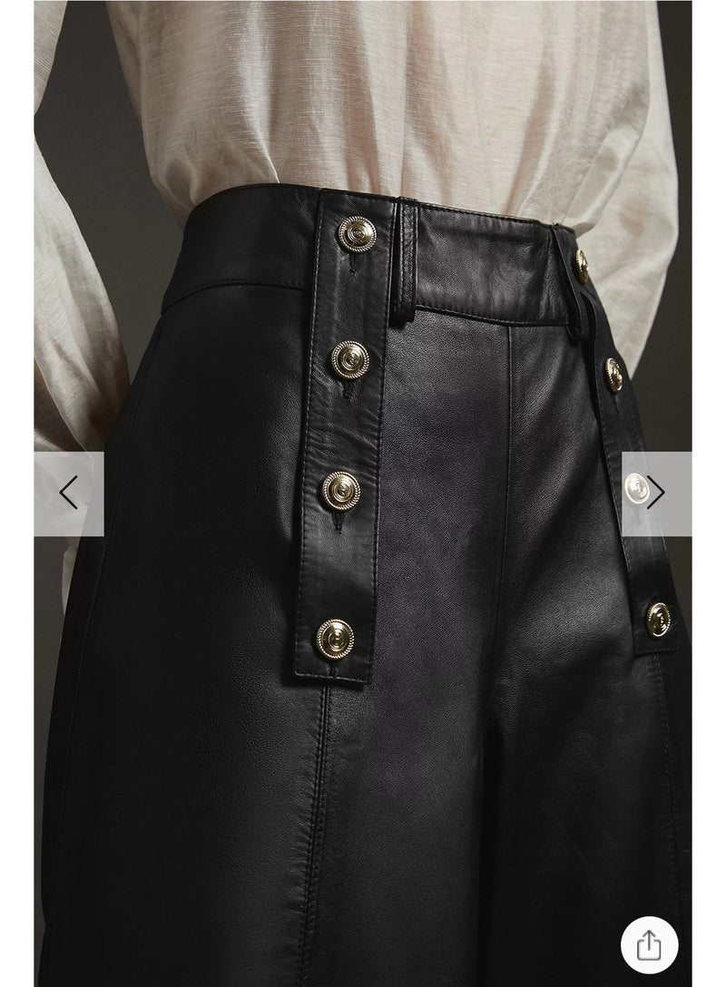 Custom Felicia Leather Pants