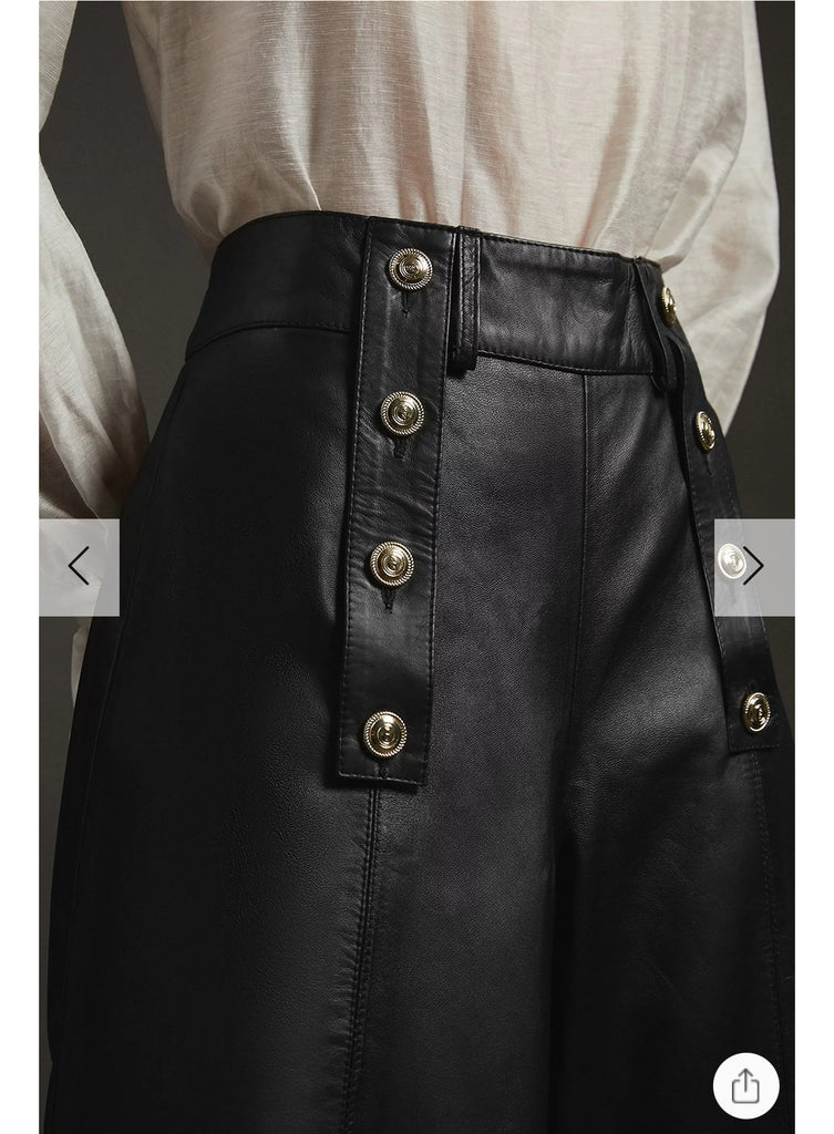 Custom Felicia Leather Pants