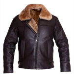 Custom Flynn Bryan Leather Jacket 1/2 Installment