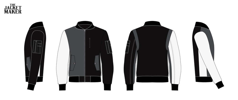 Custom Francisco Polyester Jacket