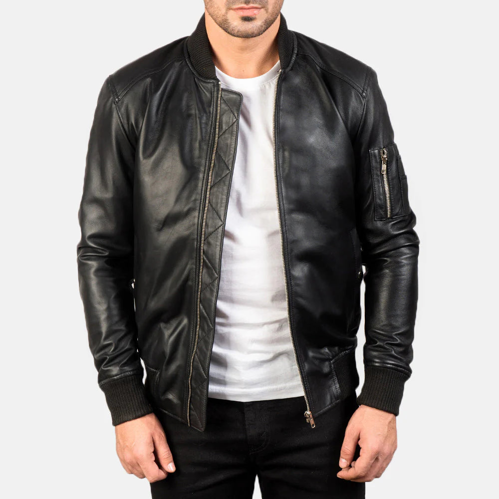 Custom Frank Wegner Leather Jacket
