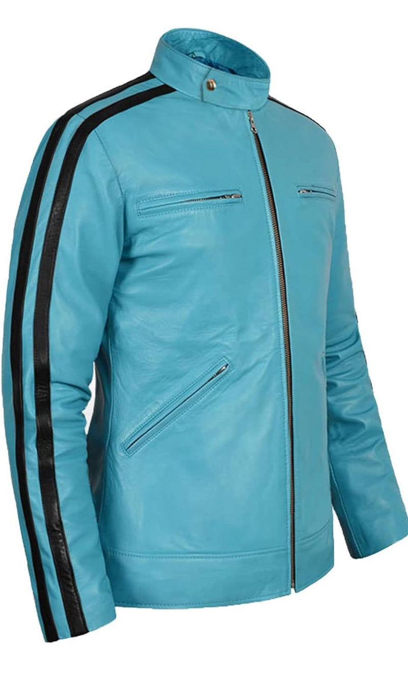 Custom fredand kids Leather Jacket