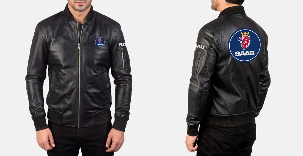 Custom Gabriel Ashley Leather Jacket