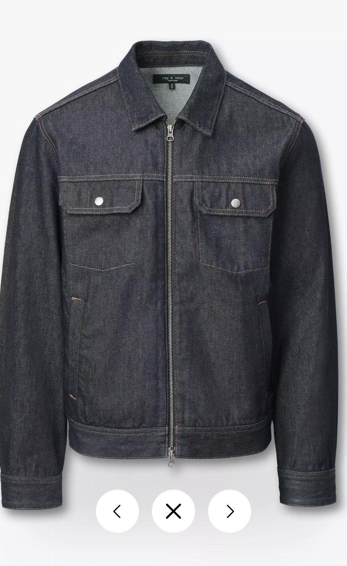 Custom George Gonzo Denim Jacket