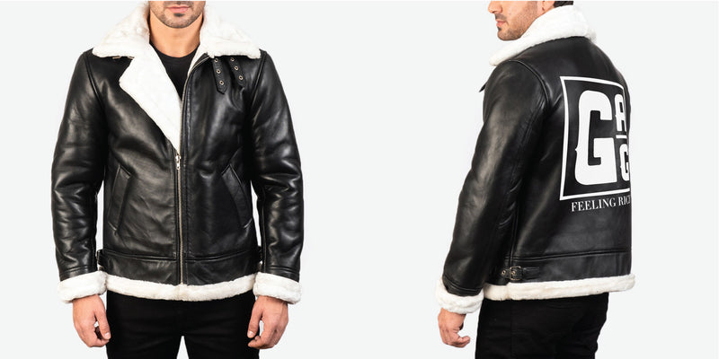 Custom Gerard Campbell Leather Jacket
