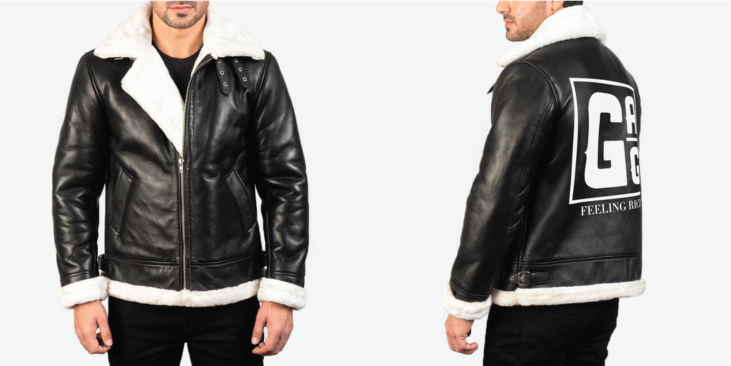 Custom Gerard Campbell Leather Jacket