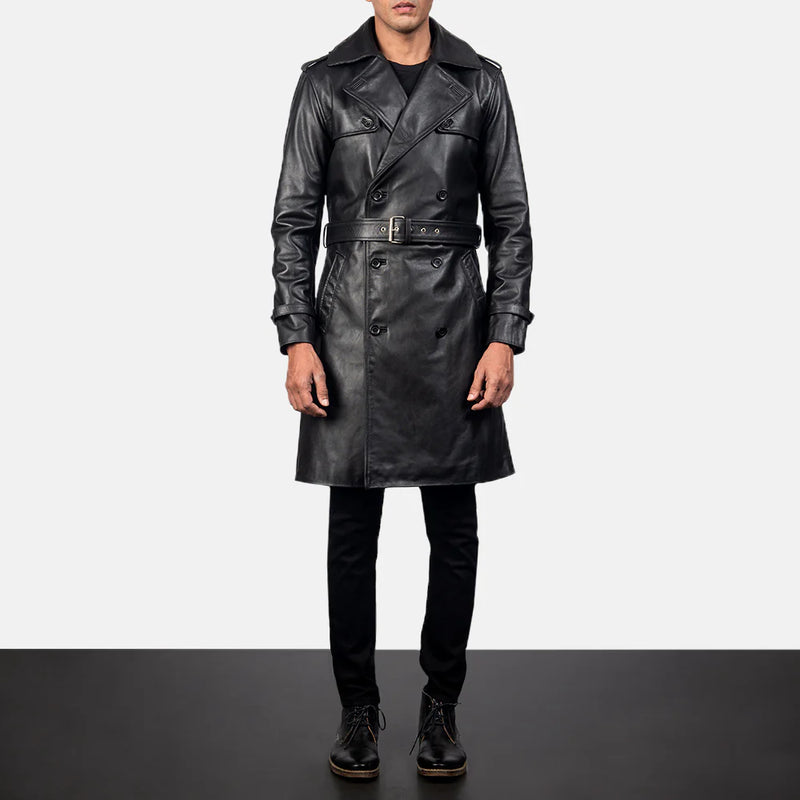 Custom Gerardo Andres Cerpa leather Coat