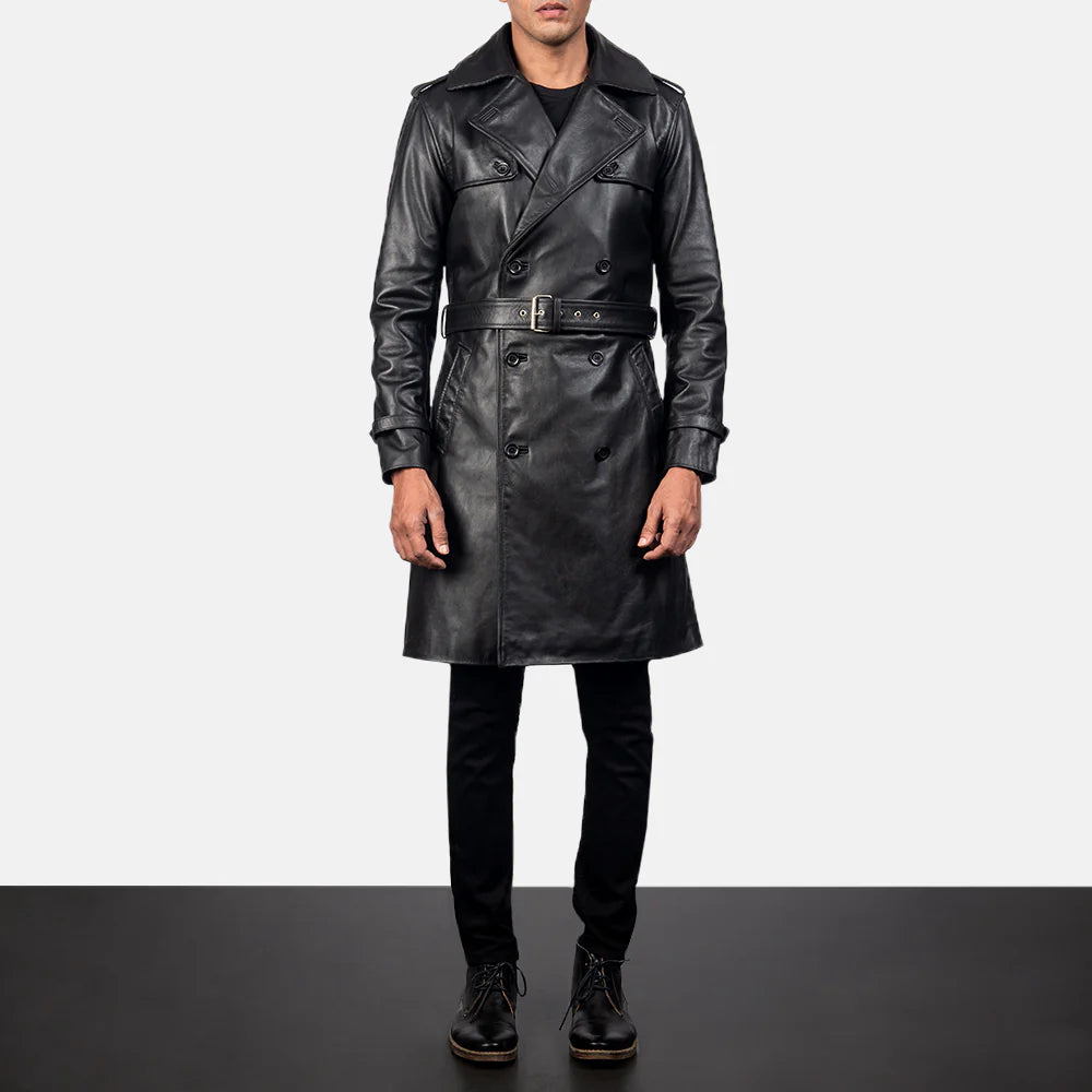 Custom Gerardo Andres Cerpa leather Coat