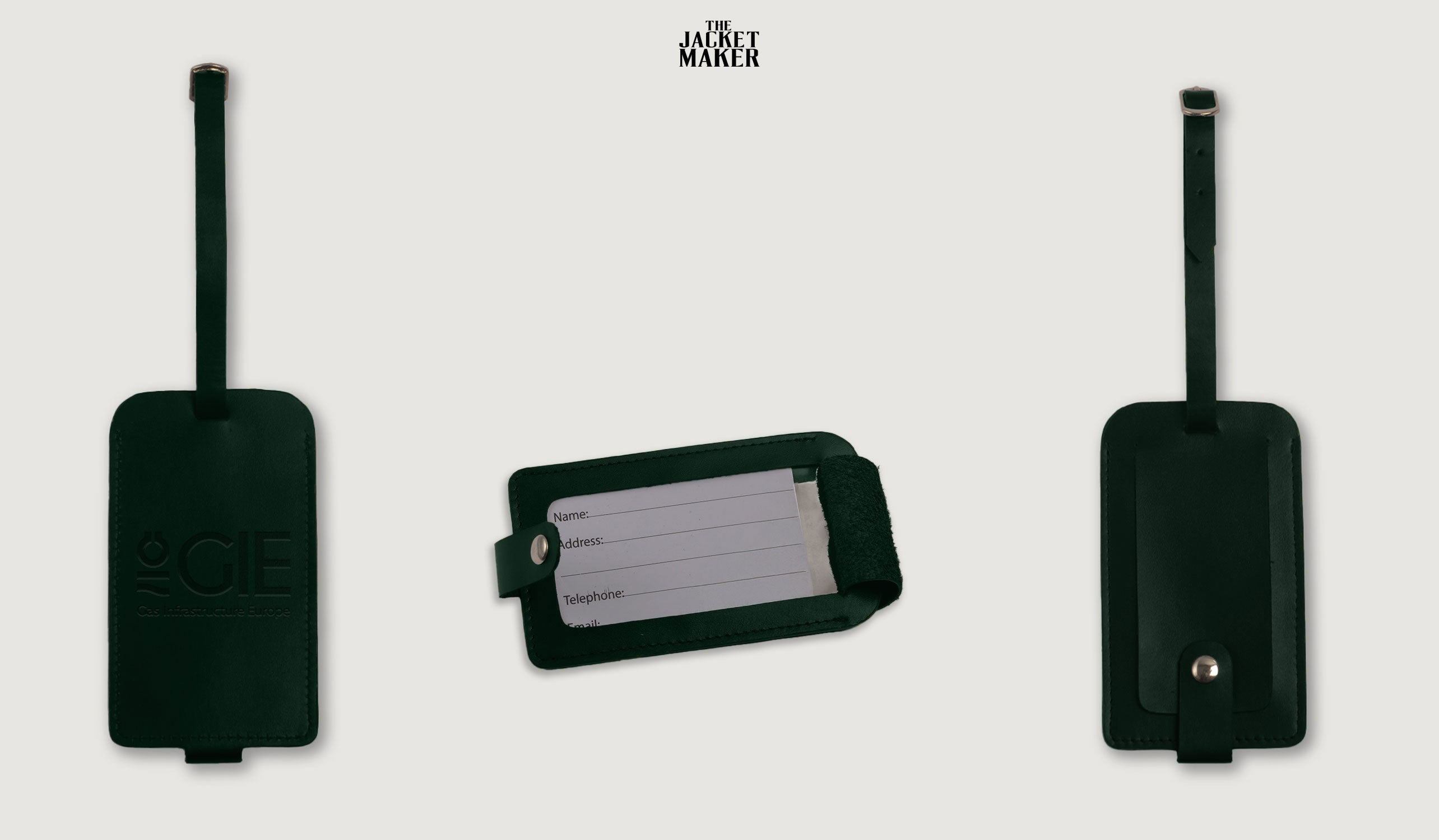 Custom GIE Luggage Tags x 100