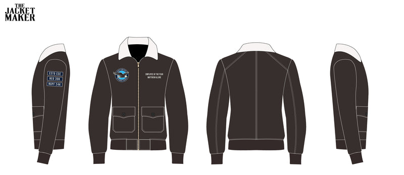Custom Gppwestorrteam Prattwhitney Leather Jackets x 3