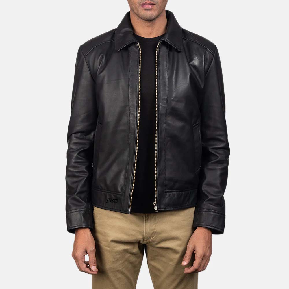Custom Halley Parchman Leather Jacket