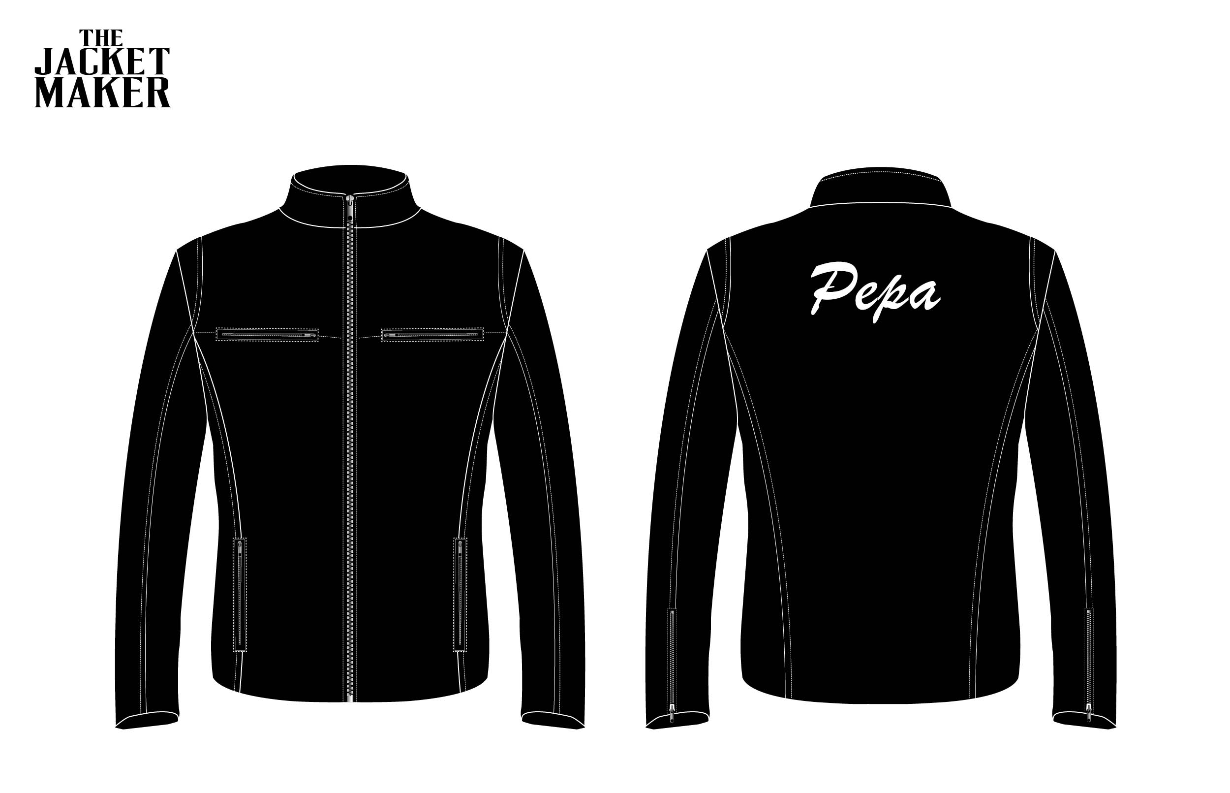 Custom Hannah Moncrief Grand Parents Jackets x 2