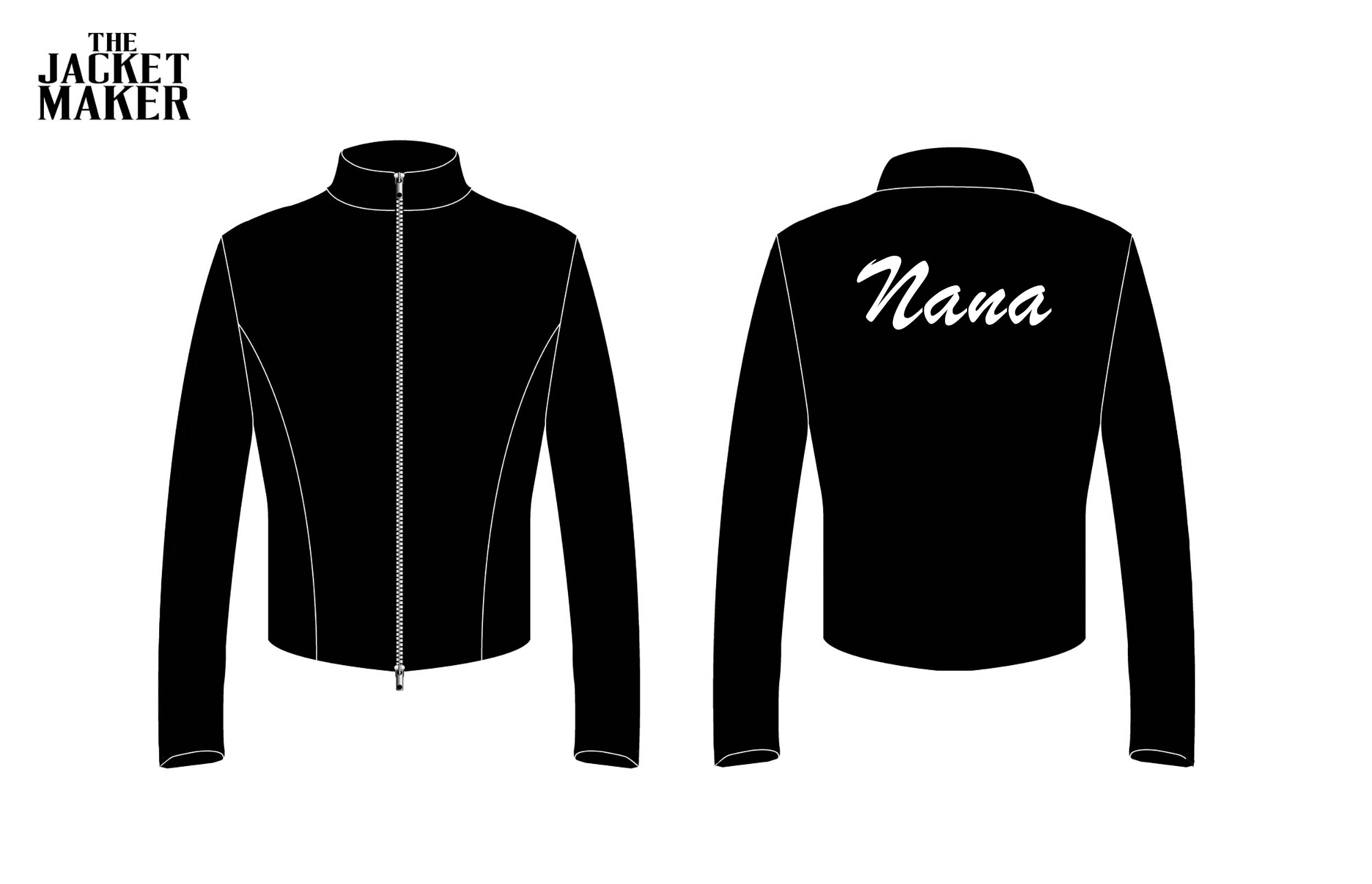 Custom Hannah Moncrief Grand Parents Jackets x 2