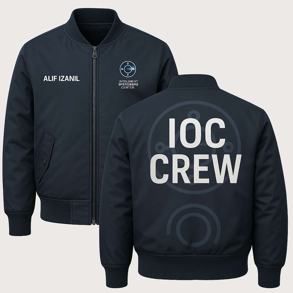 Custom IOC Crew Polyester Jackets x 10