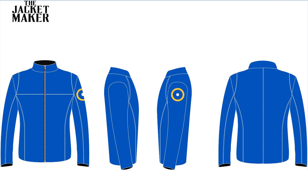 Custom Ivan Volviv Leather Jacket 1/2 Installments