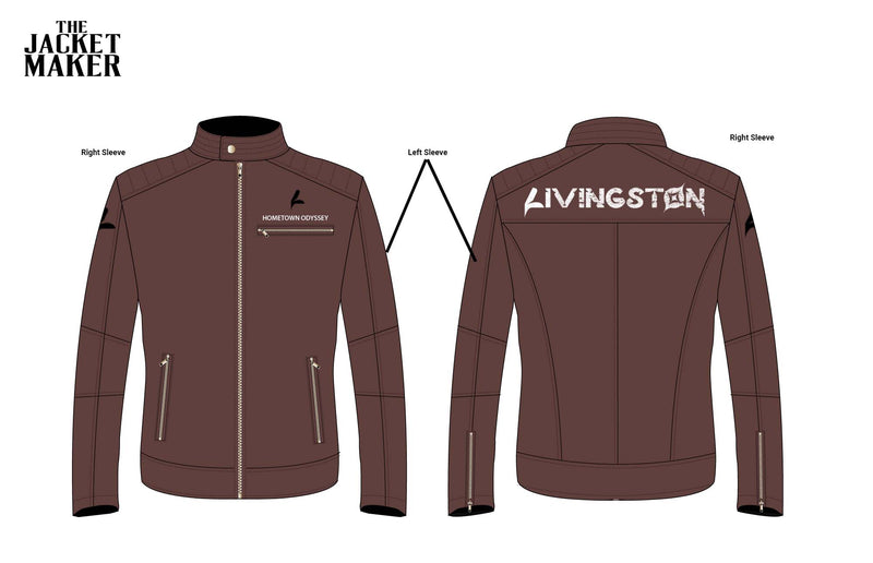 Custom Jace French Leather Jacket