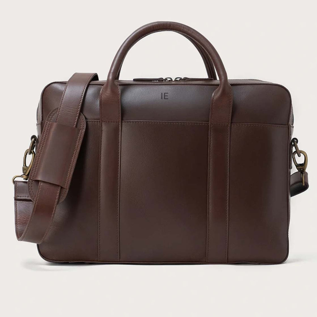 Custom Jackson Schnarre Leather Bag