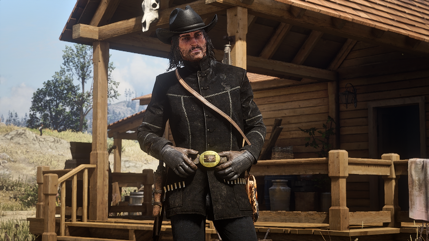 Custom Jackson Turner Suede Jacket