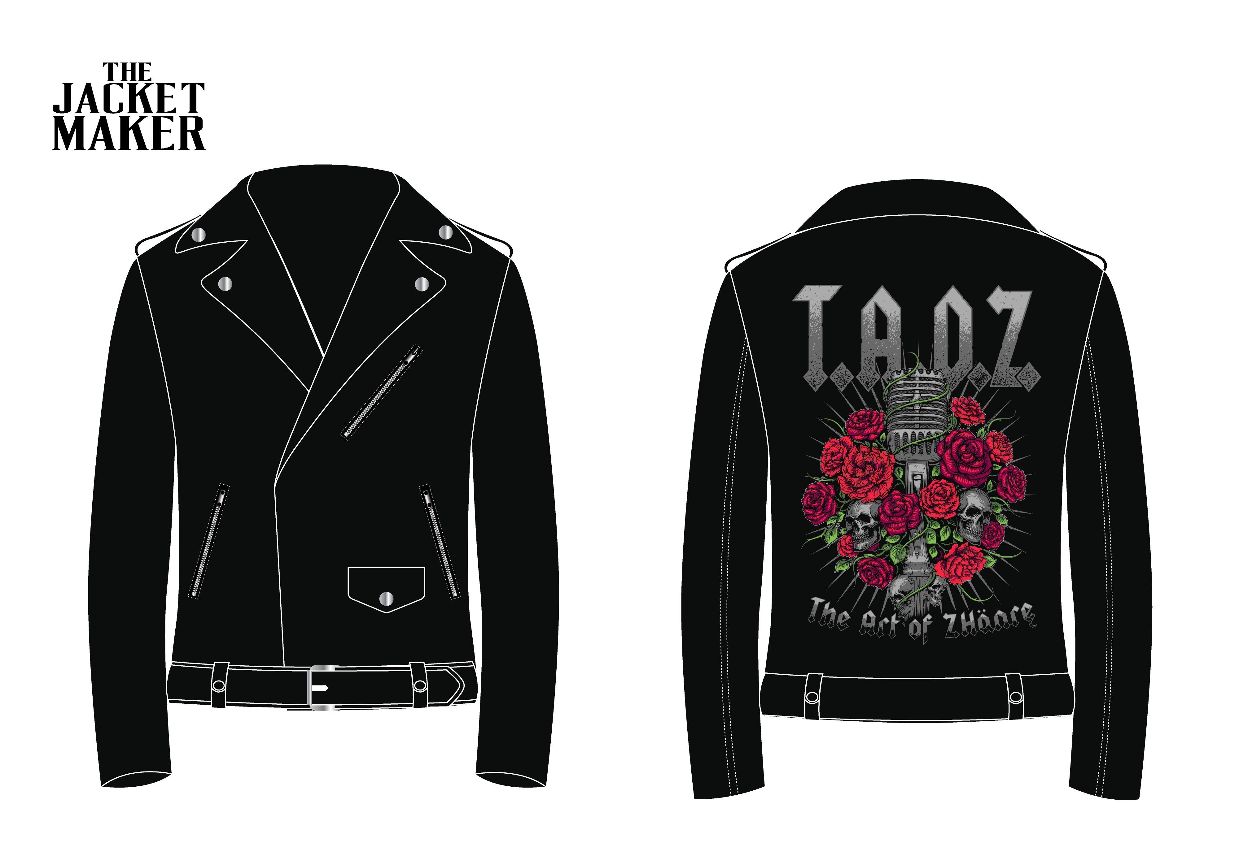 Custom James Boyd Leather Jacket