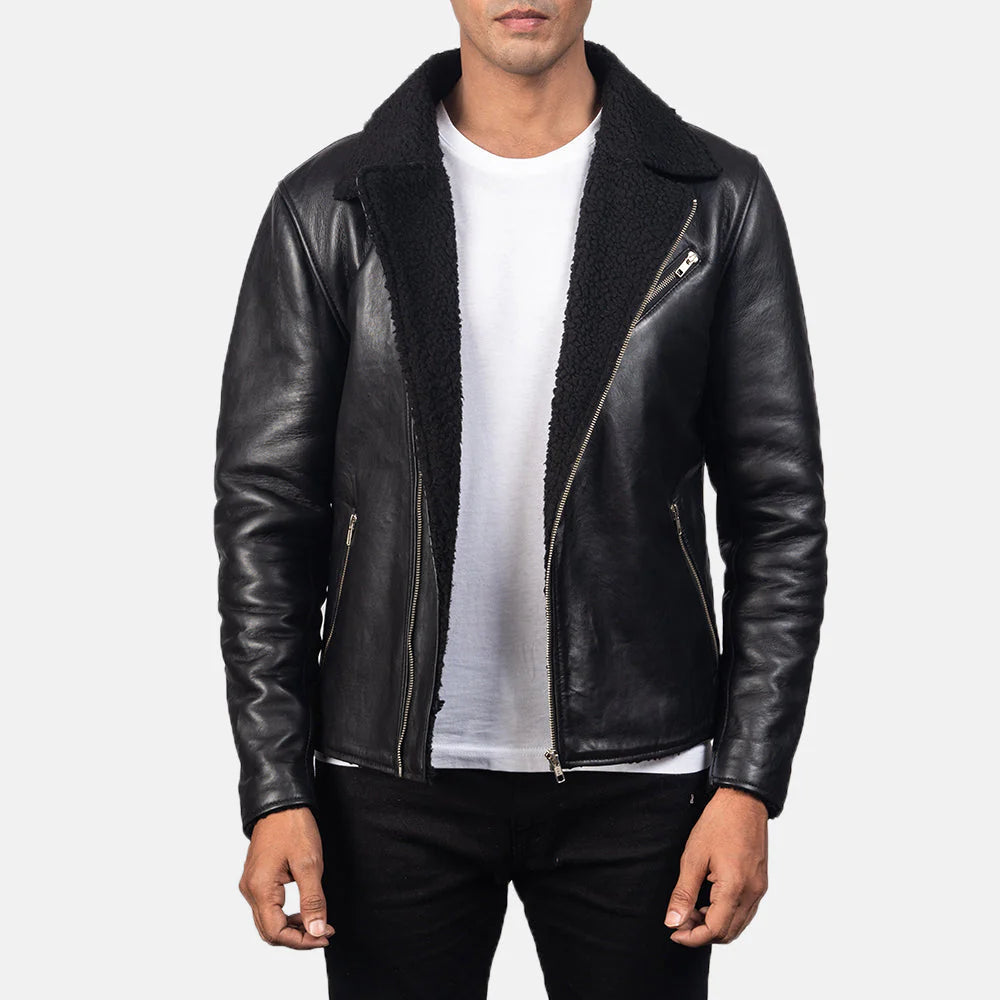 Custom James Guion Leather Jacket