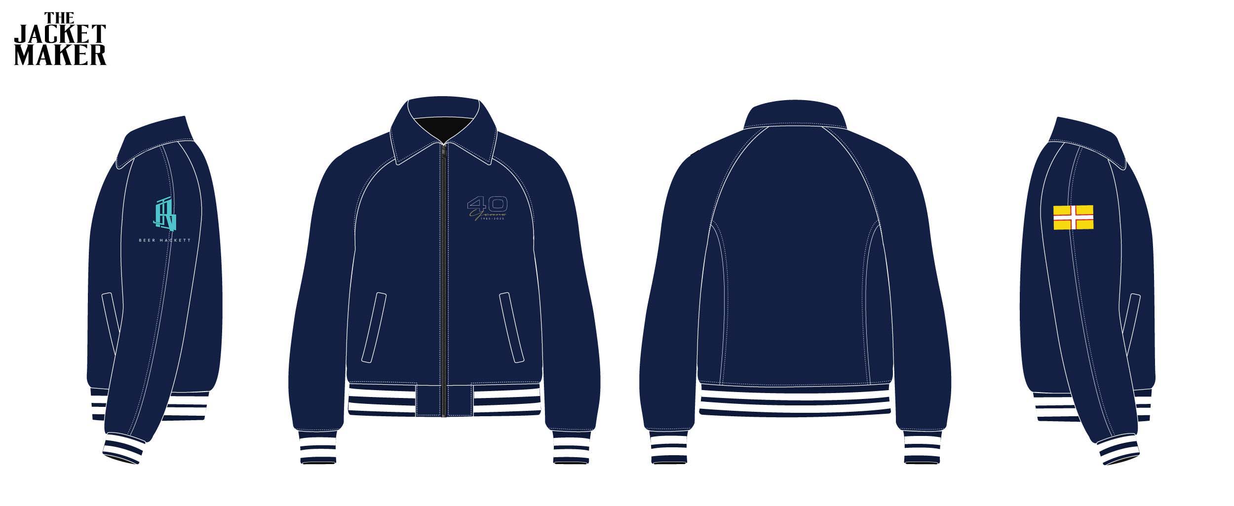 Custom James Walton Leather Jacket