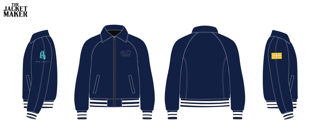 Custom James Walton Leather Jacket