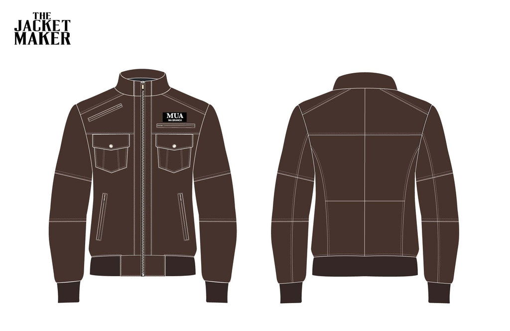 Custom jamesenkuzis Leather Jacket