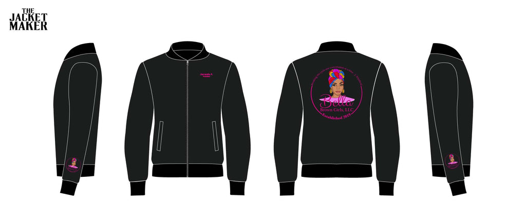 Custom Jarranda Appan Polyeter Jacket