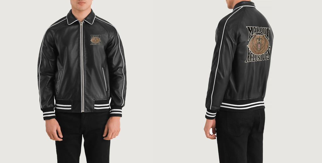 Custom Jason Jaebutler Leather Jacket