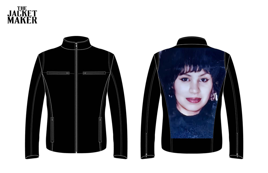 Custom Jason Roland Leather Jacket