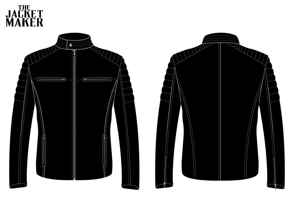 Custom Jason Stone Leather Jacket