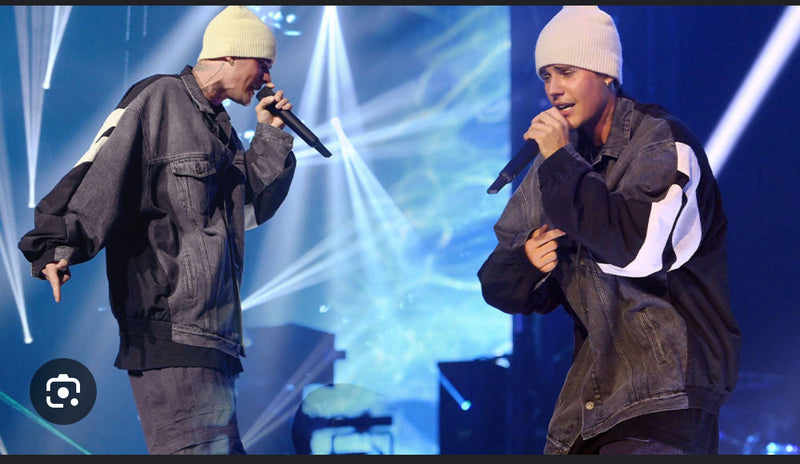 Custom Jee joung Denim Jacket