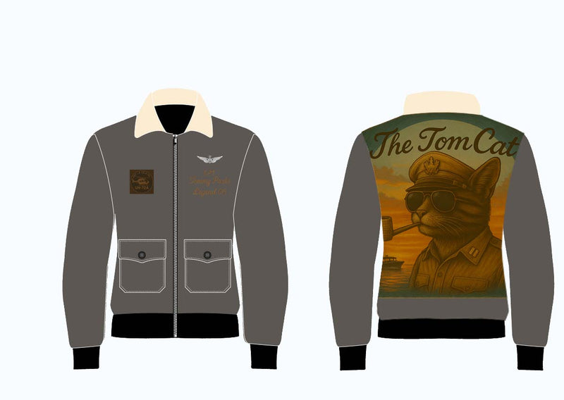 Custom Jennifer Gaulton Leather Jacket