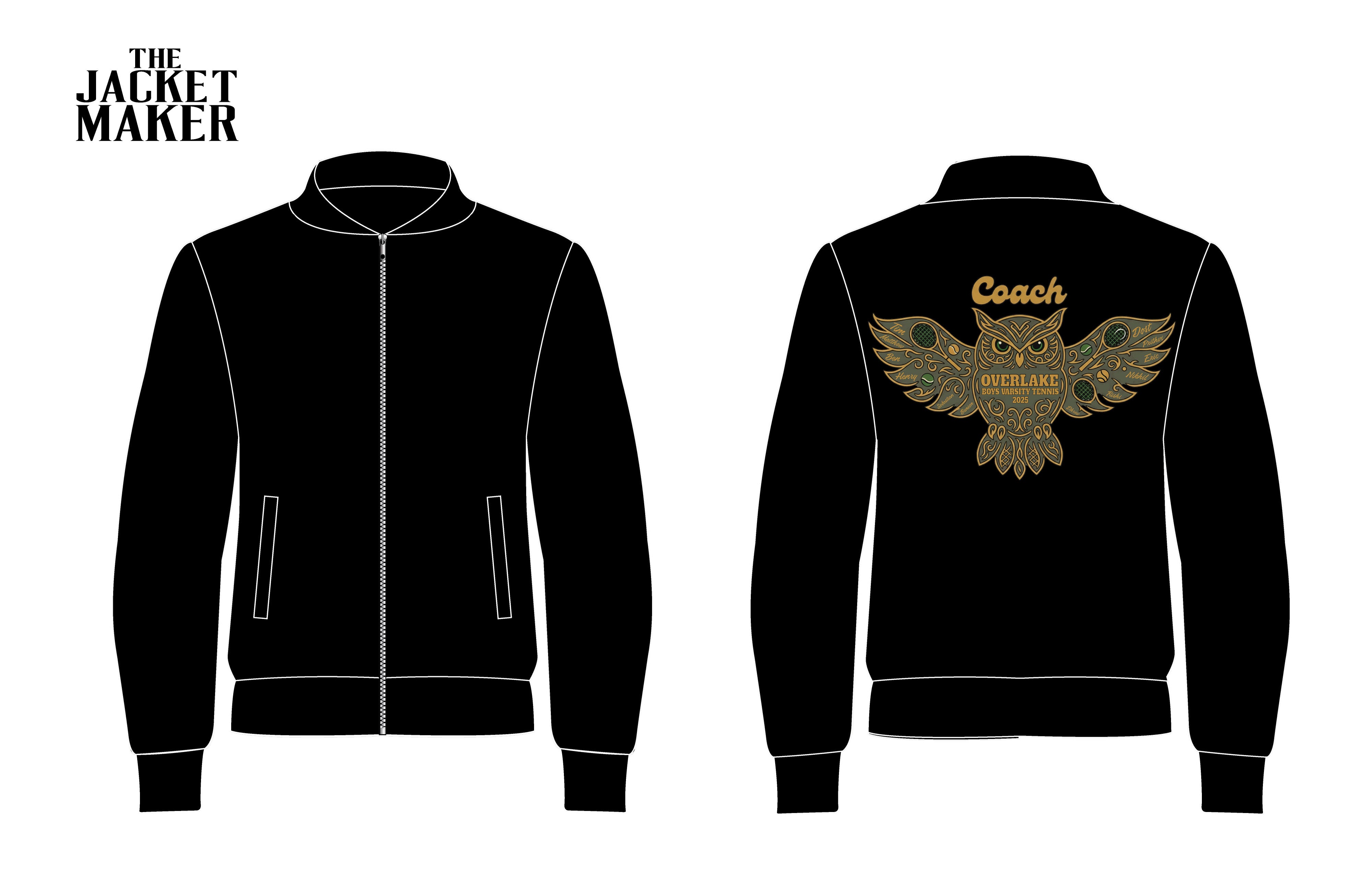 Custom Jennifer Wang Bomber Jacket