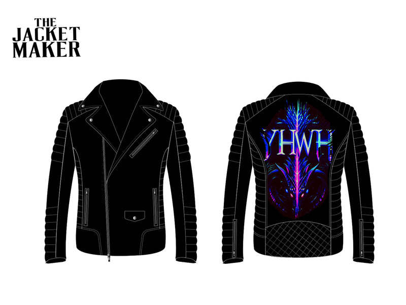 Custom Jeremiah Fred Guillory Leather Jacket