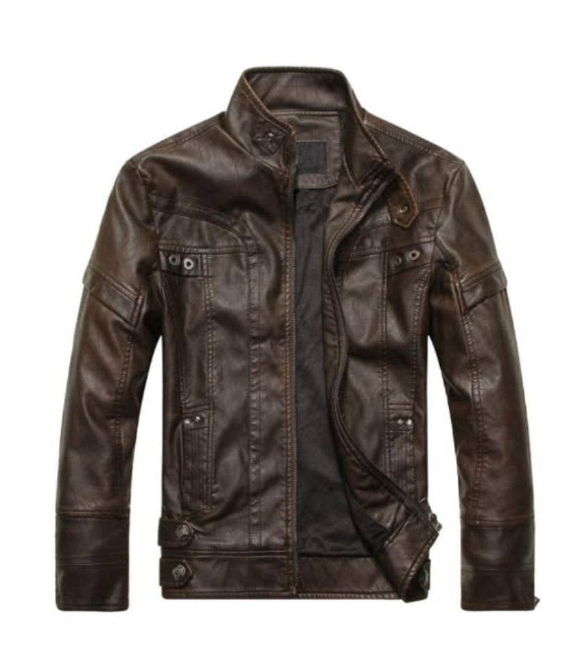 Custom Jeremy Clark Leather Jacket 1/2 Installment