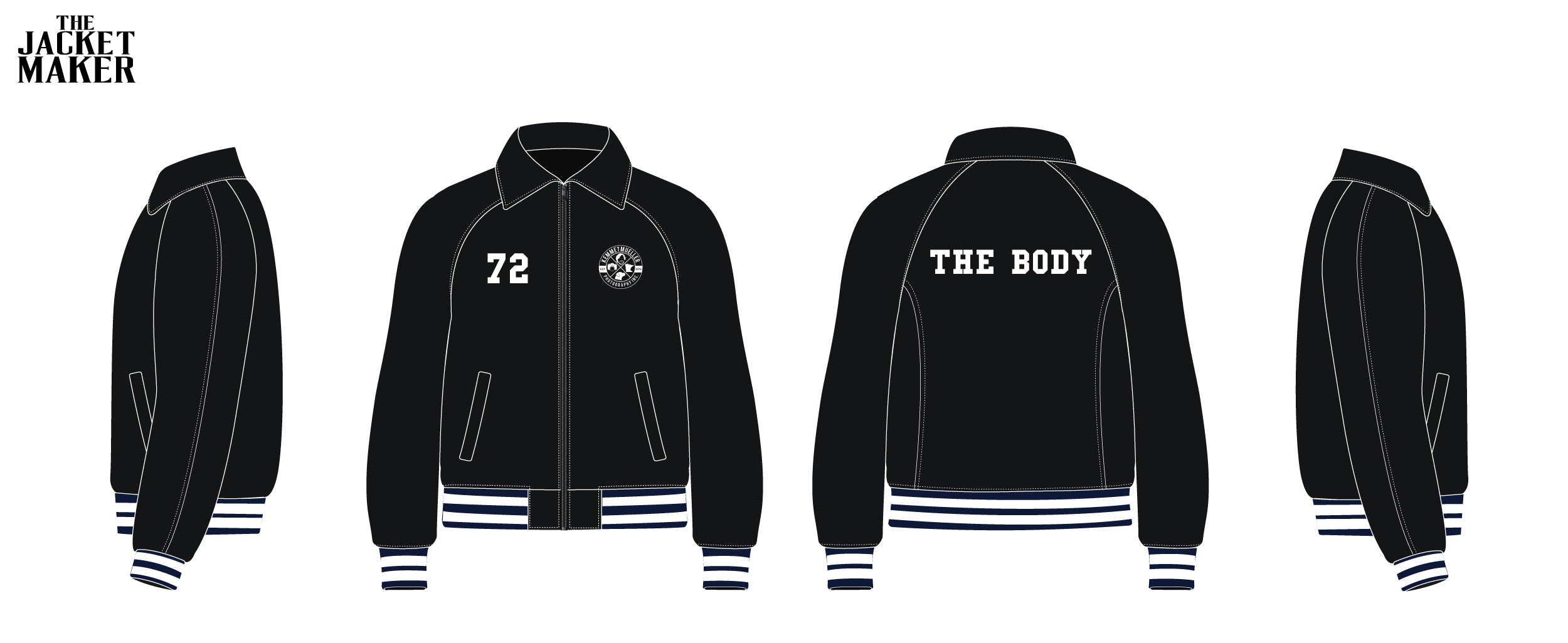 Custom Jessica Brown Leather Jacket